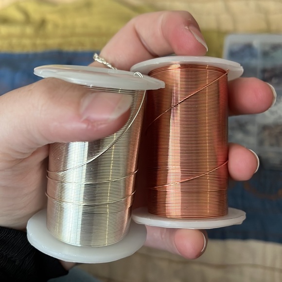 Wire Wrap Rings - Picture 2 of 2